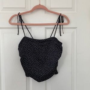 MATCHING SET- Abercrombie & Fitch Tie Top NWT